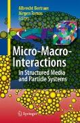 Micro-Macro-Interactions