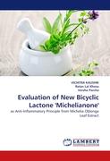 Evaluation of New Bicyclic Lactone 'Michelianone'