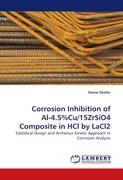 Corrosion Inhibition of Al-4.5%Cu/15ZrSiO4 Composite in HCl by LaCl2