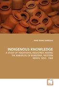 INDIGENOUS KNOWLEDGE