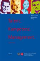 Talent. Kompetenz. Management. 03