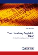 Team teaching English in Japan