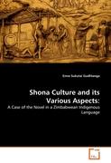 Shona Culture and its Various Aspects