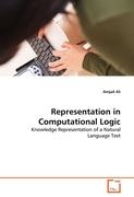 Representation in Computational Logic