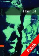 Oxford Bookworms Library: Level 2:: Hamlet Playscript audio CD pack
