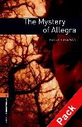 Oxford Bookworms Library: Level 2:: The Mystery of Allegra audio CD pack