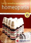 Los 11 remedios esenciales de la homeopatía