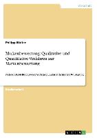 Markenbewertung: Qualitative und Quantitative Verfahren zur Markenbewertung