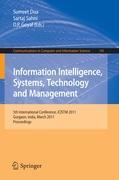 Information Intelligence, Systems, Technology and Management