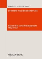 Bayerisches Versammlungsgesetz (BayVersG)