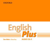 English Plus: 4: Audio CD