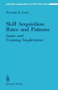 Skill Acquisition Rates and Patterns