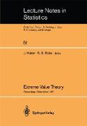 Extreme Value Theory