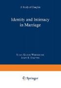 Identity and Intimacy in Marriage