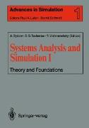 Systems Analysis and Simulation I