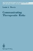 Communicating Therapeutic Risks