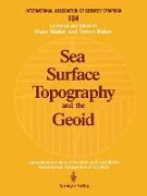 Sea Surface Topography and the Geoid