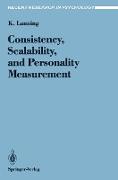 Consistency, Scalability, and Personality Measurement