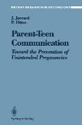 Parent-Teen Communication