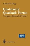 Quaternary Quadratic Forms