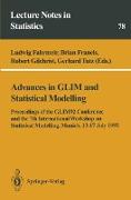 Advances in GLIM and Statistical Modelling