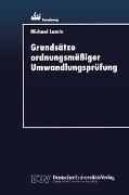 Grundsätze ordnungsmässiger Umwandlungsprüfung