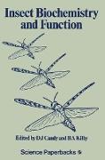 Insect Biochemistry and Function