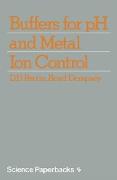 Buffers for PH and Metal Ion Control