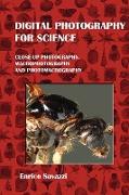 Digital Photography for Science (Hardcover)