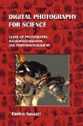 Digital Photography for Science (Paperback)