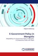 E-Government Policy in Mongolia