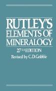 Rutley¿s Elements of Mineralogy