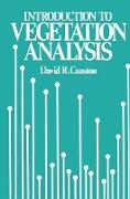 An Introduction to Vegetation Analysis