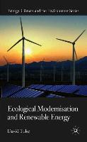 Ecological Modernisation and Renewable Energy