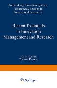 Recent Essentials in Innovation Management and Research