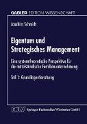Eigentum und Strategisches Management