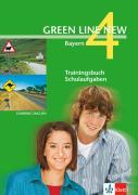 Green Line New 4. Trainingsbuch Schulaufgaben, Heft mit Audio-CD. Bayern