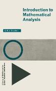 Introduction to Mathematical Analysis