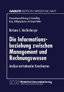 Die Informationsbeziehung zwischen Management und Rechnungswesen