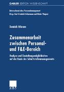 Zusammenarbeit zwischen Personal- und F&E-Bereich