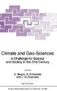 Climate and Geo-Sciences