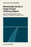 Stereoscopic acuity in ocular pursuit of moving objects