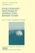 Evolutionary Processes in Interacting Binary Stars