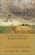 A Liturgy of Grief - A Pastoral Commentary on Lamentations