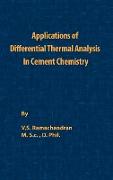 Application of Differential Thermal Analysis in Cement Chemistry