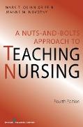 A Nuts and Bolts Approach to Teaching Nursing