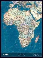 Columbus Kontinentkarte AFRIKA 1 : 10.000.000
