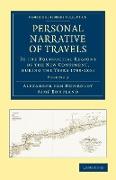 Personal Narrative of Travels - Volume 3