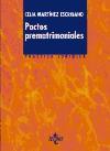 Pactos prematrimoniales