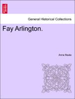 Fay Arlington. Vol. III